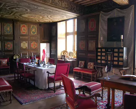 DSC_0051 Beynac: La salle à manger.