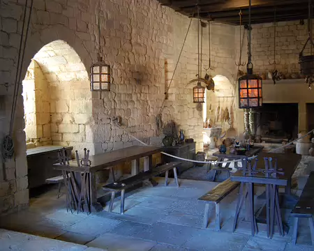 DSC_0057 Beynac: La cuisine.