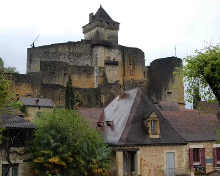DSC_0076 Jour 4 : Le château de Castelnaud-la-chapelle, Xlll ième.