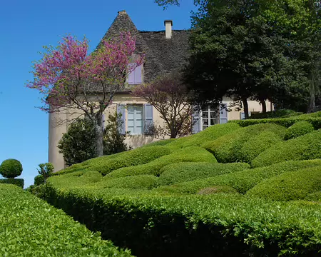DSC_0136 Le château de Marqueyssac et ses jardins.