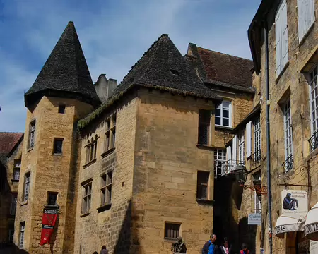 DSC_0162 Sarlat: Le Manoir de Gisson, XIII ième.