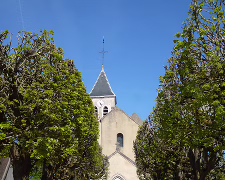 P1200969 Eglise Saint-Martin, XI-XIIè s., Bussy-Saint-Martin