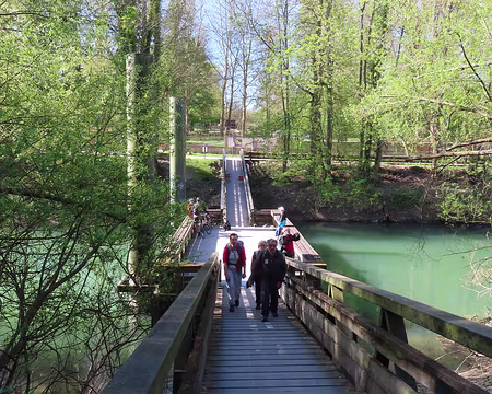 IMG_6619 L'accès à l'ancienne île est aménagé.