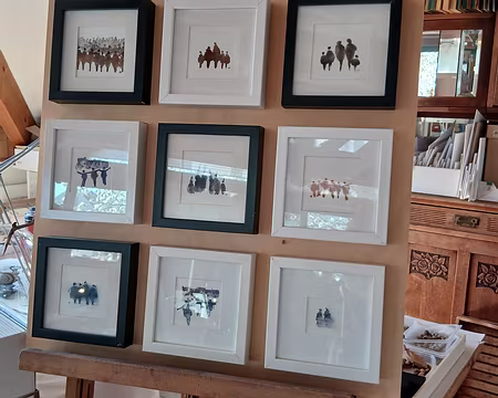 010 Atelier d’artiste à Bussy ouvert dans le cadre des Journées européennes des Métiers d’art