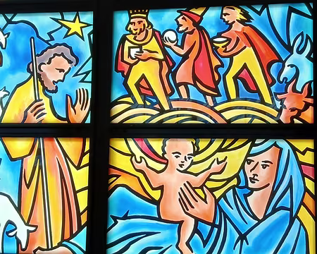 044 L’arrivée des Rois mages à Bethléem