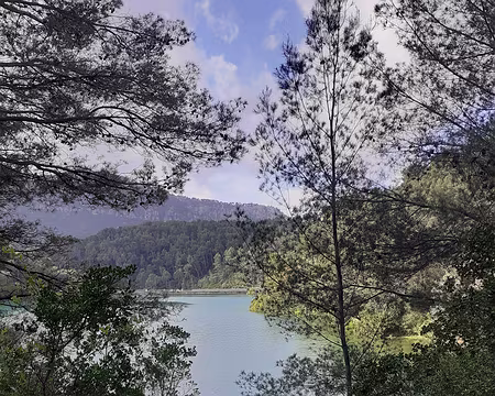 20250419_095926 Le lac du Revest-les-Eaux qui alimente Toulon en eau