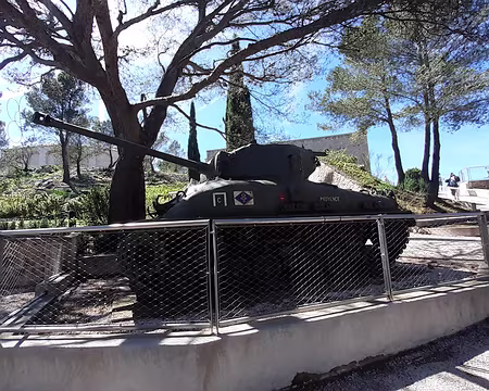 20250421_151543 Au sommet du Mont Faron, le mémorial du débarquement de Provence, août 1944