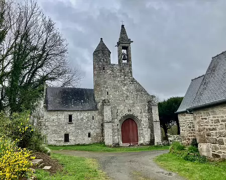 Chapelle St Fiacre près du château de Kergrist