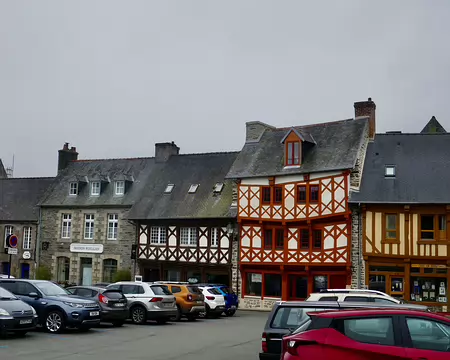 Vielles maisons à Tréguier