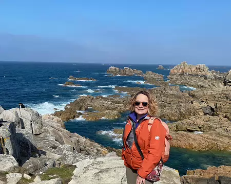 Un sirène au bord de l'eau...