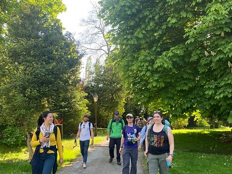 Solennne Solenne B, détail sortie