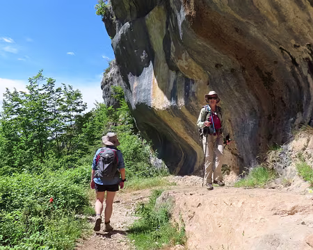 20250529135751 La falaise qui abrite l'ermitage de Bartolomeo