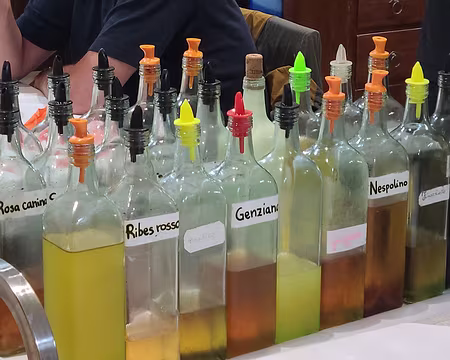 20250529205929 Grand choix de digestifs offerts le soir par notre auberge 