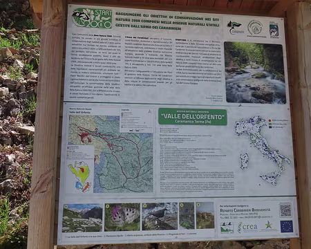 20250530104747 au programme aujourd'hui : la vallée de l'Orfento. Boucle au départ de Caramanico Terme.