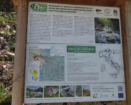 20250530104747 au programme aujourd'hui : la vallée de l'Orfento. Boucle au départ de Caramanico Terme.