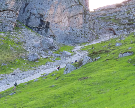 20250531080127 Aujourd'hui on va tente de monter sur le Monte Amaro (en français le mont amer) depuis le parking 