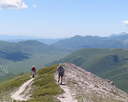 20250601112010 Approche du sommet du monte Porrara