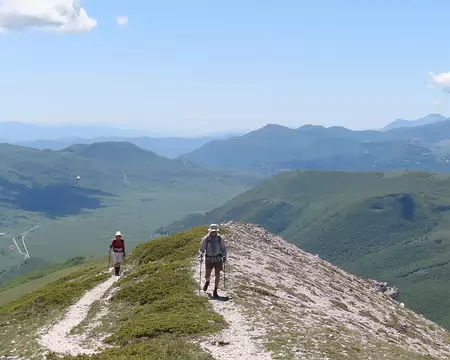 20250601112010 Approche du sommet du monte Porrara