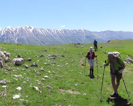 20250602100551 Le Monte Amaro, dans le massif de la Maiella, nous nargue...