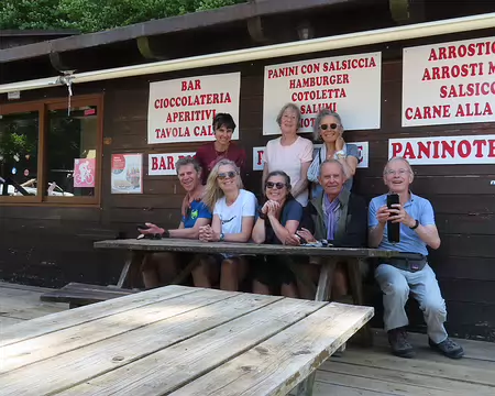 20250607143942 au Passo Godi, arrêt café