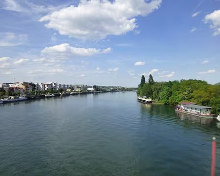 P1210154 La Seine avant de rejoindre la gare de Juvisy. Merci à Jean-Louis
