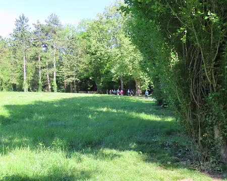 IMG_6652 Dans le parc de l'Ïle Panchout (où se trouvent deux vaches écossaises)