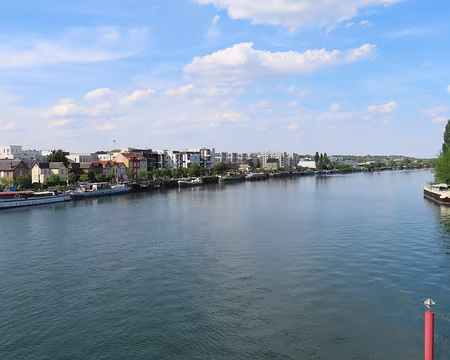 IMG_6700 La Seine entre Draveil et Juvisy, près de la station de RER.