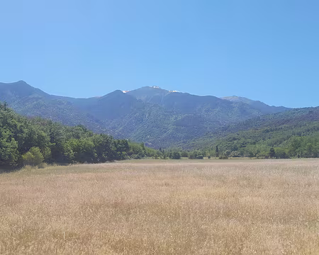 20250529_121310 Nous avons beau avancer, le Canigou ne se rapproche pas