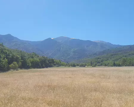 20250529_121310 Nous avons beau avancer, le Canigou ne se rapproche pas