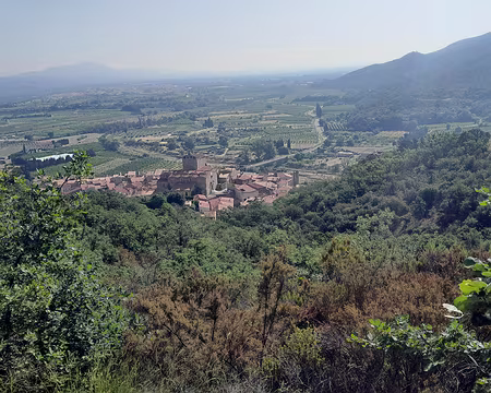 20250601_094240 Retour à la civilisation, village de Bouleternère et la vallée de la Têt