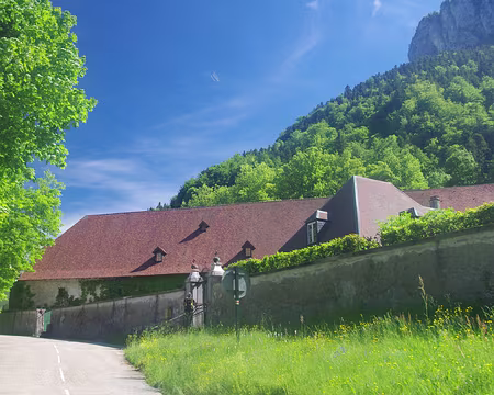 La Correrie (musée de la Grande Chartreuse) La Correrie (musée de la Grande Chartreuse)