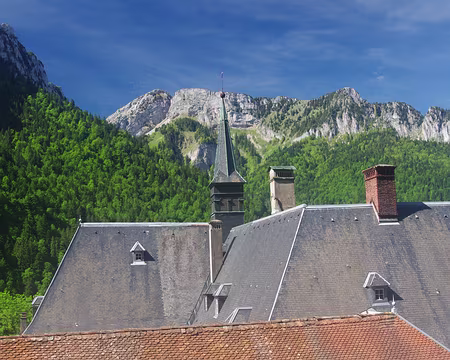 La Correrie (musée de la Grande Chartreuse) La Correrie (musée de la Grande Chartreuse)