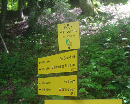 1386 m sur la carte, 1350 m sur le panneau 1386 m sur la carte, 1350 m sur le panneau