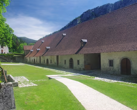 La Correrie (musée de la Grande Chartreuse) La Correrie (musée de la Grande Chartreuse)