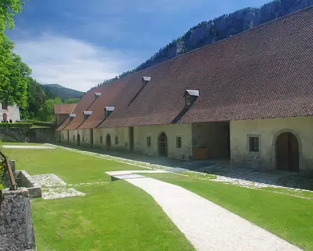 La Correrie (musée de la Grande Chartreuse) La Correrie (musée de la Grande Chartreuse)