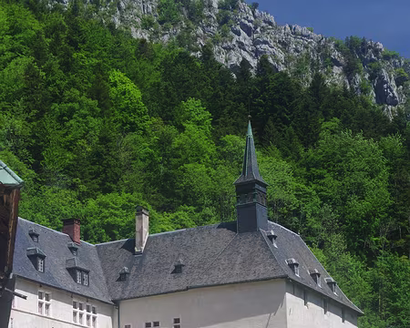 La Correrie (musée de la Grande Chartreuse) La Correrie (musée de la Grande Chartreuse)