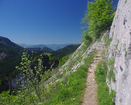 Pendant la montée au Charmant Som Pendant la montée au Charmant Som