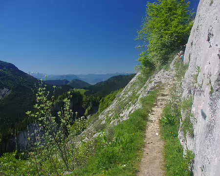 Pendant la montée au Charmant Som Pendant la montée au Charmant Som