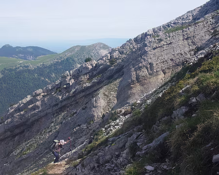 Montée vers Chamechaude Montée vers Chamechaude