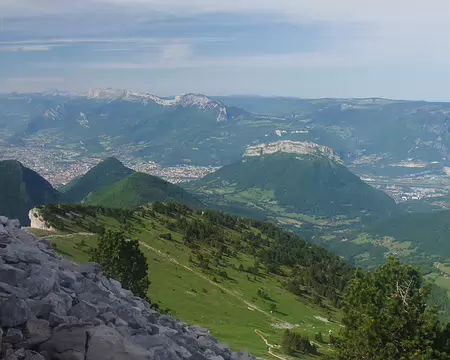 Montée vers Chamechaude Montée vers Chamechaude