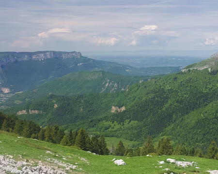 Descente de Chamechaude Descente de Chamechaude