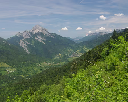 Vue vers le Grand Som Vue vers le Grand Som