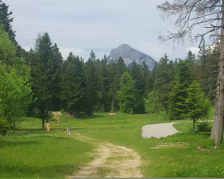 Retour au col de la Porte Retour au col de la Porte