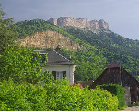 Le Sappey-en-Chartreuse Derrière les contreforts de Chamechaude