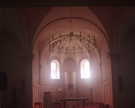 L’église du Sappey-en-Chartreuse L'église du Sappey-en-Chartreuse