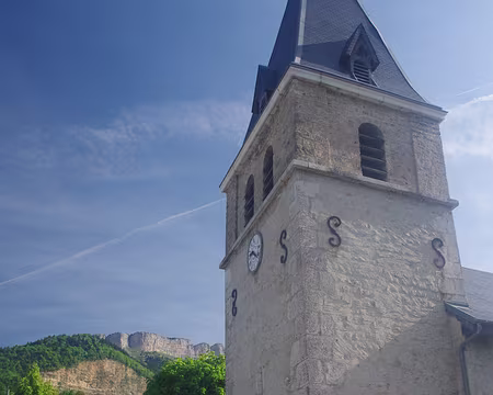 L’église du Sappey-en-Chartreuse L'église du Sappey-en-Chartreuse