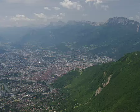 On s’apprête à attaquer la descente... On s'apprête à attaquer la descente...
