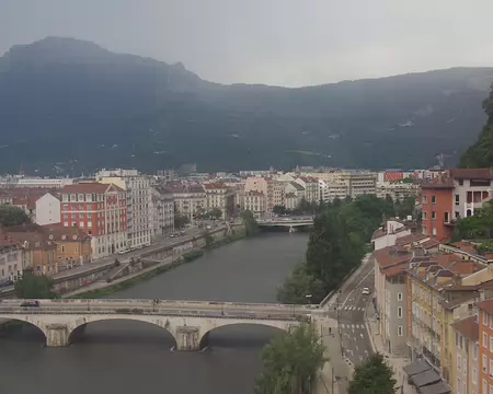 Aurons-nous la saucée avant la gare ? Aurons-nous la saucée avant la gare ?