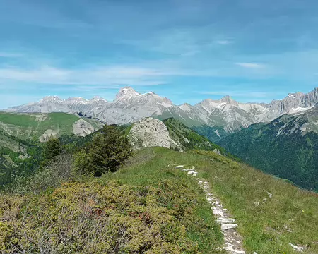 006 du Clairet au Pic de l'Aigle