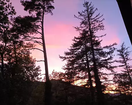 008 Coucher de soleil à Lus